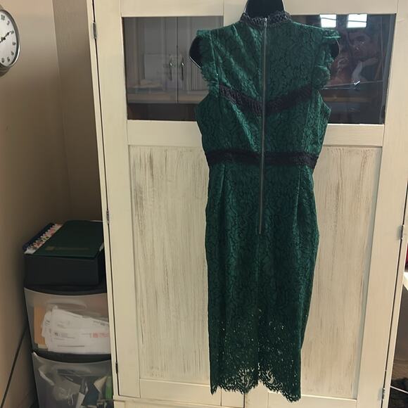 NWT Bardot Latoya Lace Dress - Picture 4 of 8